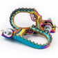S3 TITANIUM TRIAL ‘HARDROCK’ FOOTPEGS – 10mm BACK + 5mm LOW (FLAT)