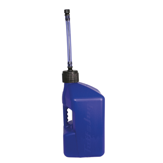 10 LITRE TUFF JUG STD CAP W/ AUTO SPOUT