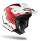 Airoh TRRS Keen Gloss Red/White Trials Helmet