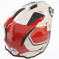 Airoh TRRS Keen Gloss Red/White Trials Helmet