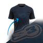 S3 T-SHIRT BLUR – NAVY
