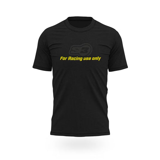 S3 T-SHIRT ‘FOR RACING USE ONLY’