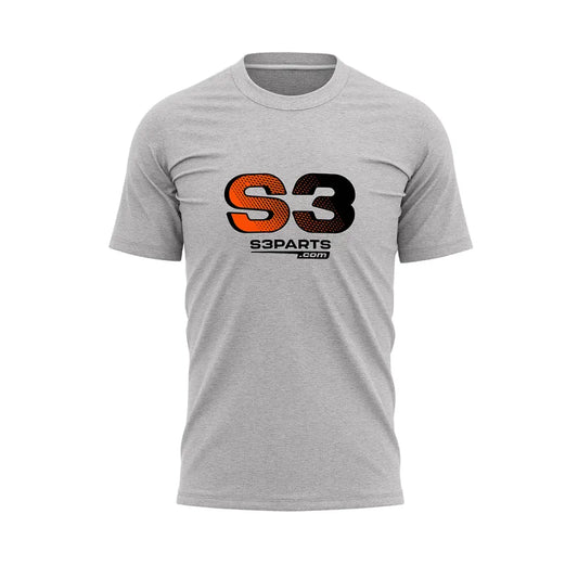 S3 T-SHIRT RACING TEAM GREY