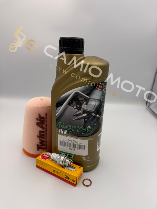 Trials Service Kit - Vertigo Vertical R2 2020 onwards (TWIN AIR + Apico)