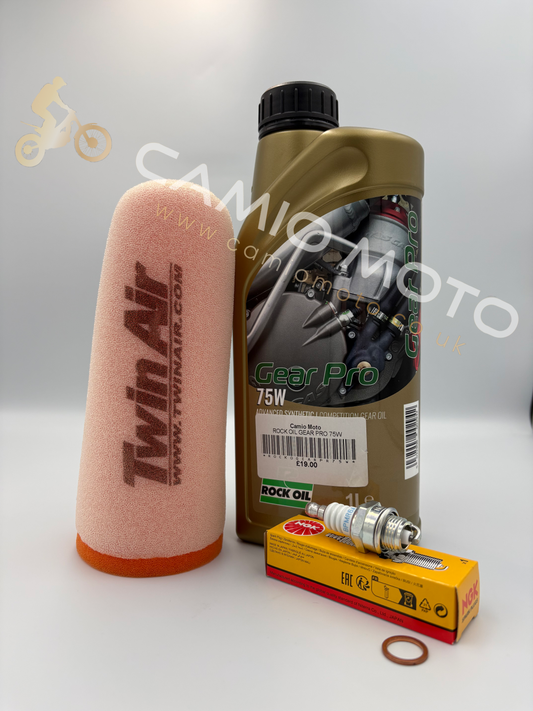 Trials Service Kit - Vertigo 2017 to 2019 (TWIN AIR)