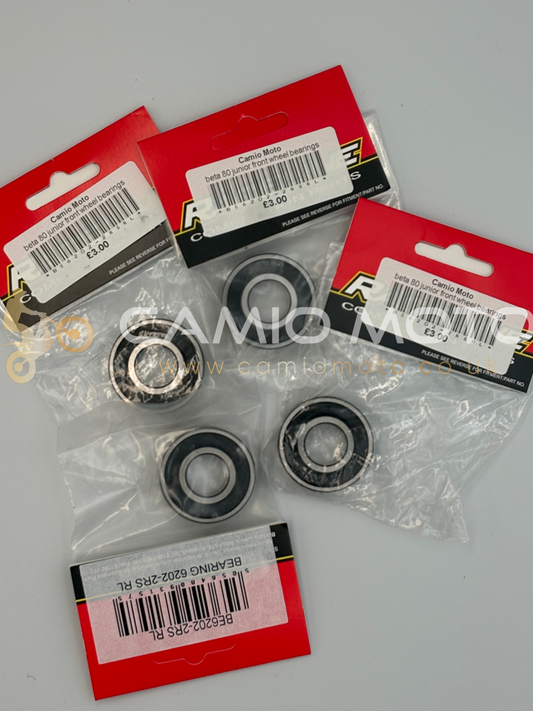 Trials Service Kit - Wheel Bearing Kit Beta Rev 50-80 Junior  (Budget)
