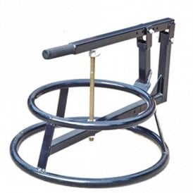Workshop manual tyre changer 15-21" wheels
