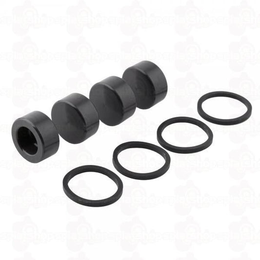 Monoblock (with Spring Clip) 4 Pot Piston & Seal Kit
