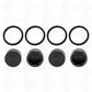 Monoblock (with single pin) 4 Pot Piston and Seal Kit