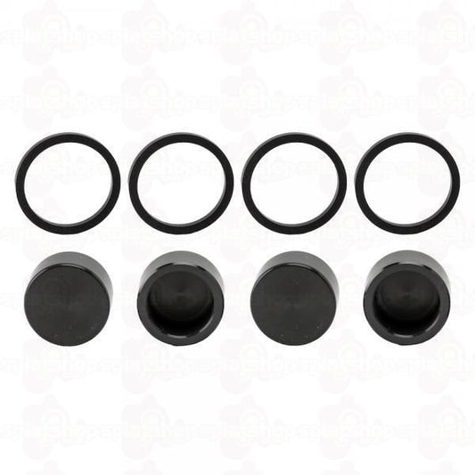 Monoblock (with single pin) 4 Pot Piston and Seal Kit