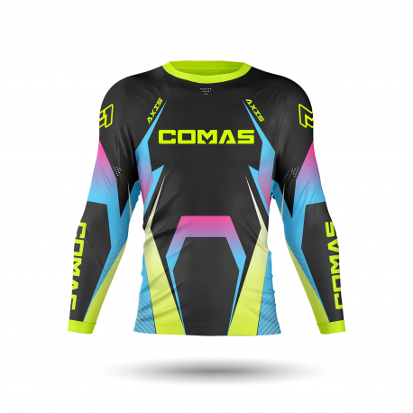 Long Sleeve Jersey COMAS Axis KIDS