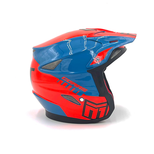 CT01 Race Moto Helmet ORANGE