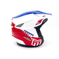 CT01 Race Moto Helmet WHITE