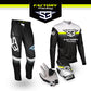 NEW S3 2025 RACING COLLECTION – FLEX TRIAL PANTS – BLACK