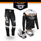 NEW S3 2025 RACING COLLECTION – FLEX TRIAL PANTS – BLACK