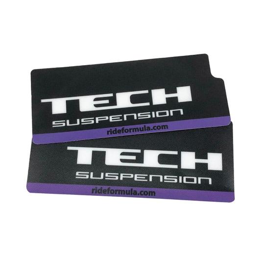 TECH Factory Fork Stickers Textured
