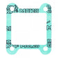 GASKET MANIFOLD READ VALVE PAPER 0.5MM - Gas Gas Pro/Racing/Raga/Factory/GP 02-23