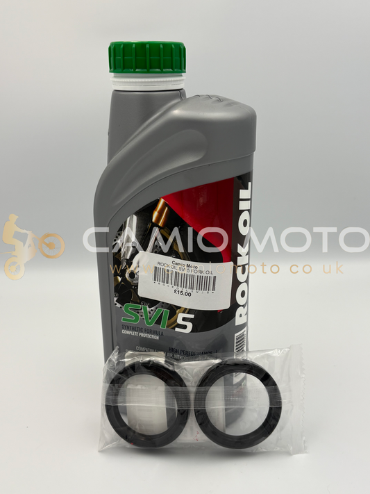 Trials Service Kit - Marzocchi Fork Oil Kit (Jitsie)