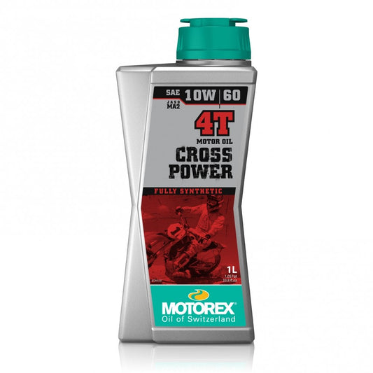 Cross Power 4T Fully Synthetic Pro Performance JASO MA2 10w/60 1L