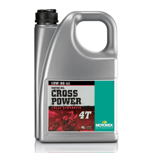 Cross Power 4T Fully Synthetic Pro Performance JASO MA2 10w/60 4L