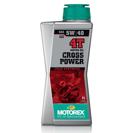 Cross Power 4T Fully Synthetic Pro Performance JASO MA2 5w/40 1L