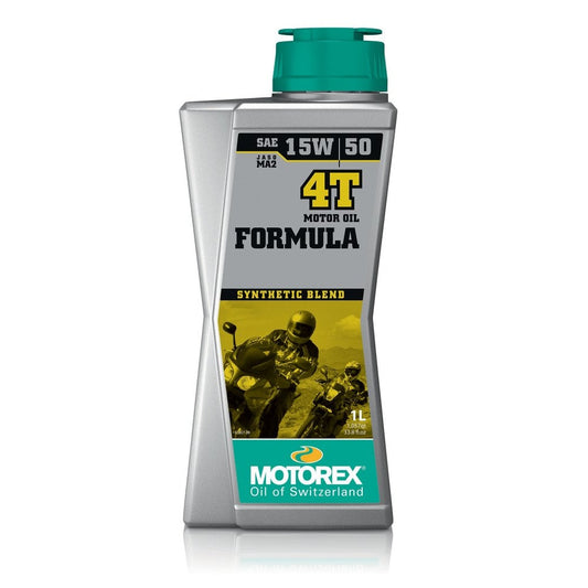 Formula 4T Premium Semi Synthetic JASO MA2 15w/50 1L