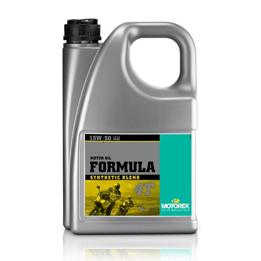 Formula 4T Premium Semi Synthetic JASO MA2 15w/50 4L