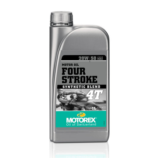 Four Stroke 4T Semi Synthetic JASO MA2 20w/50 1L