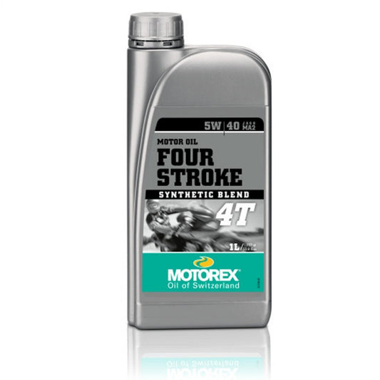 Four Stroke 4T Semi Synthetic JASO MA2 5w/40 1L