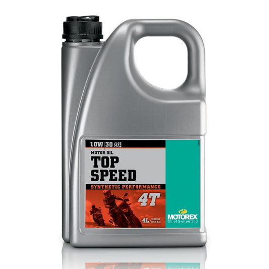 Top Speed 4T Synthetic High Performance JASO MA2 10w/30 4L