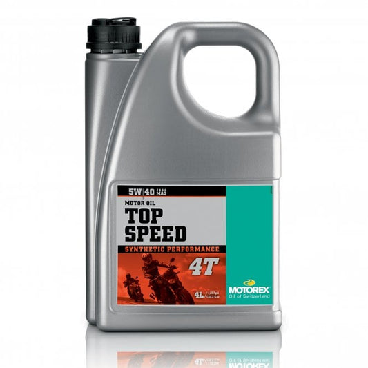 Top Speed 4T Synthetic High Performance JASO MA2 5w/40 4L