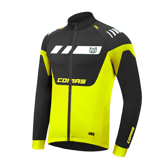 Softshell Jacket Race Series - Fluo Yellow