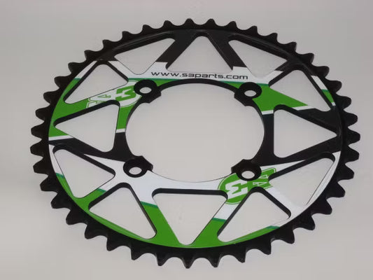 S3 Trials Rear Chainwheel ‘open’ type with holes