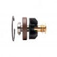 WATERPUMP SHAFT WITH PIN - Gas Gas Pro/Racing/Factory 02-14