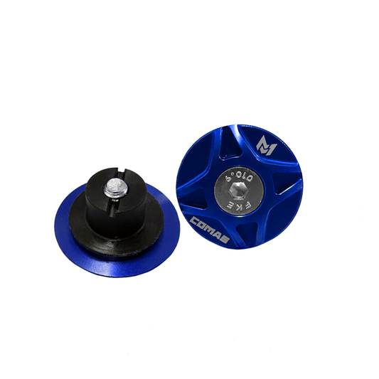 ALLOY Moto Handlebar End Cap RACE