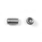 S3 HARDROCK ALUMINIUM TRIALS FOOTRESTS – SILVER
