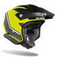 Airoh TRRS Keen Matt Yellow Trials Helmet