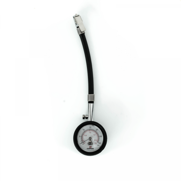 Comas Low Pressure Tyre Gauge Camio Moto