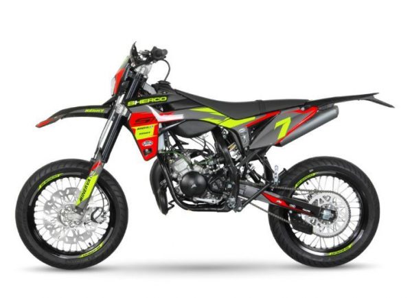 Sherco HRD SM-RS 50cc Red One - Camio Moto