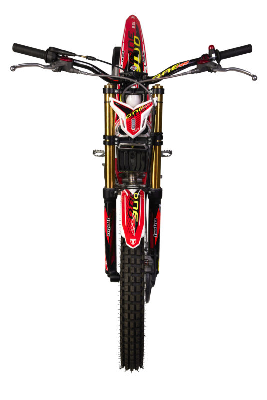 Trs 125 trials online bike