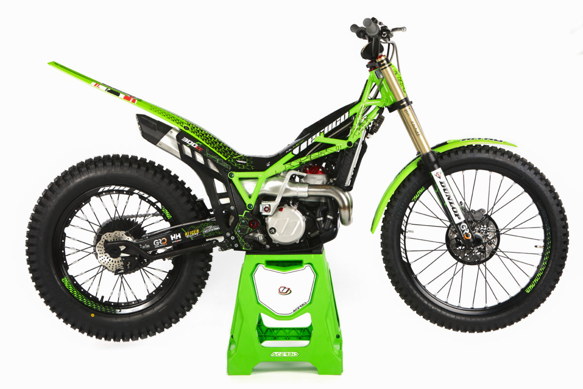 Vertigo Nitro Trials Bike 2022 Camio Moto